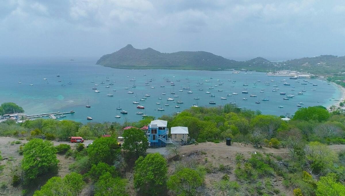 Garnet--A Gem At Dee'S Pearl Villa Carriacou Buitenkant foto