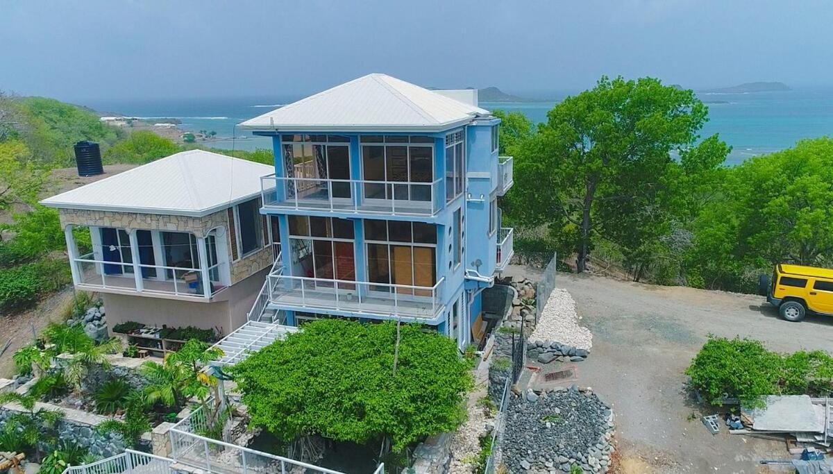 Garnet--A Gem At Dee'S Pearl Villa Carriacou Buitenkant foto